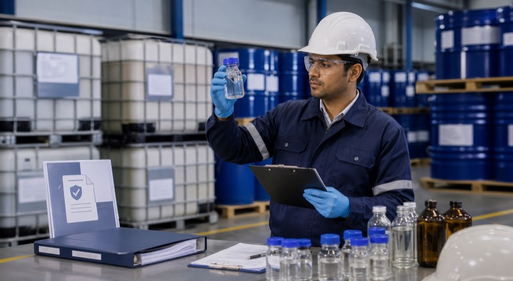 Chemicals procurement and sourcing category image